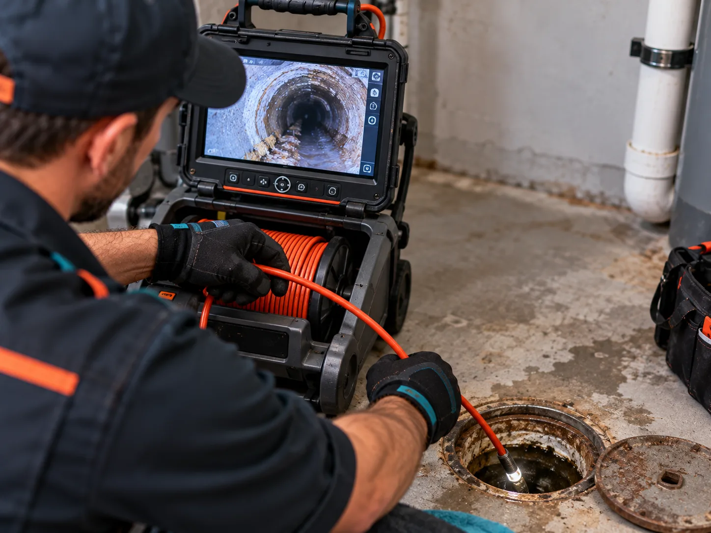 Clogged Drain Service company in Gorman, TX